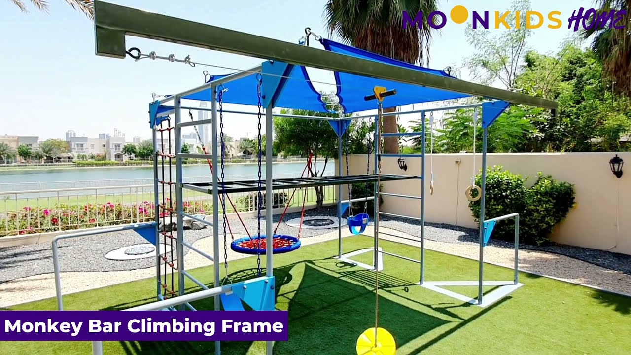 Monkey Bar Climbing Frame