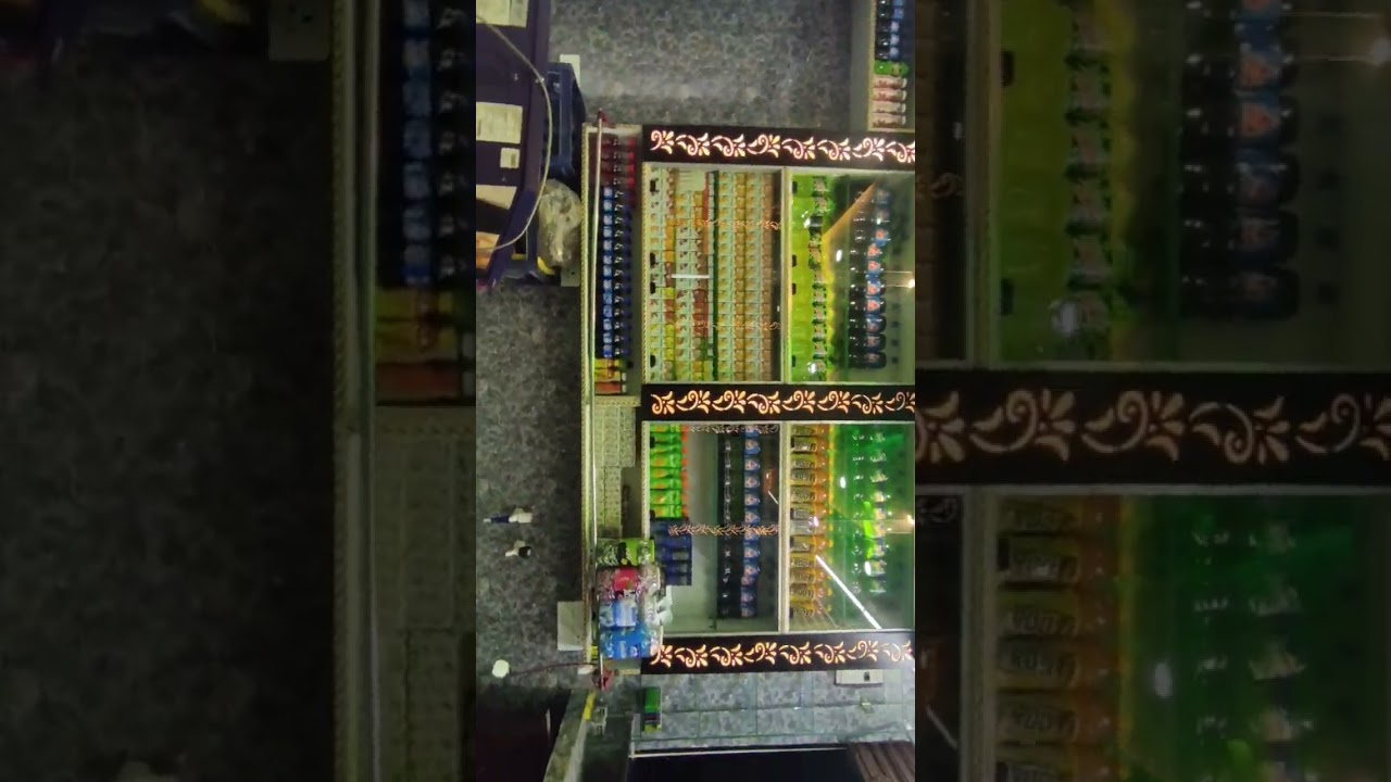 paan shop interior design