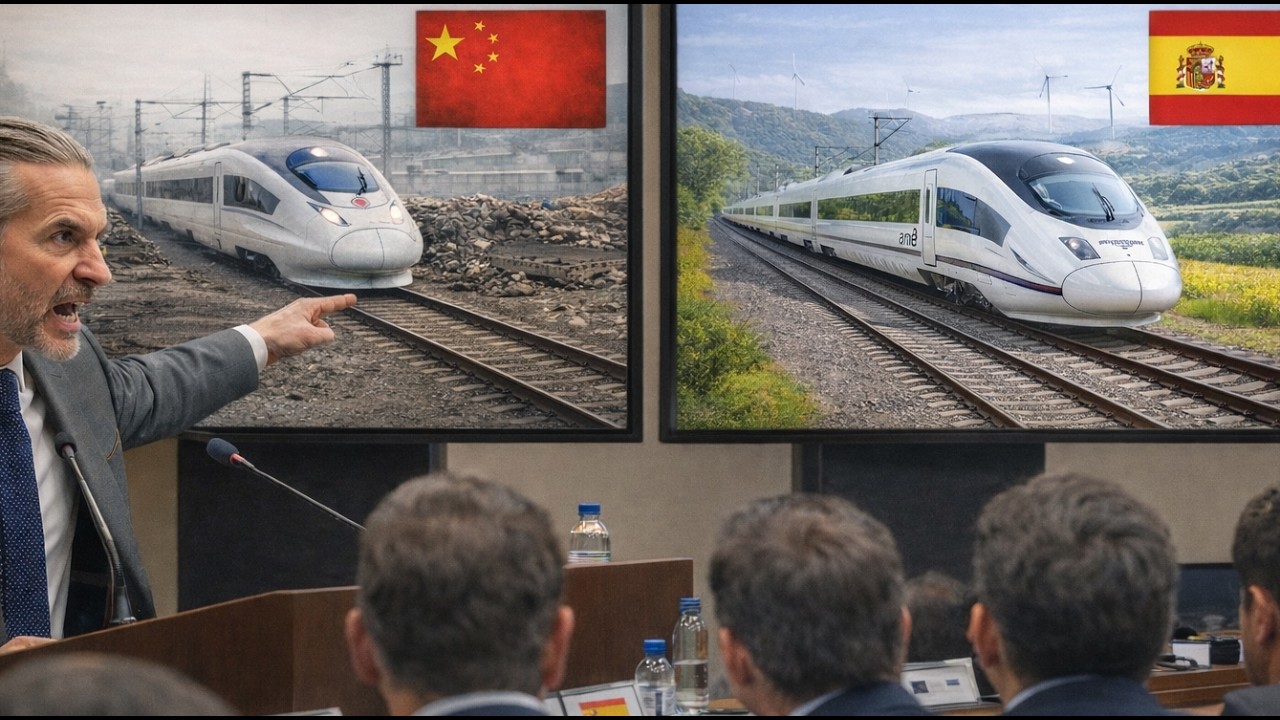 Foro internacional expone deudas ante el modelo AVE español y causa temor global