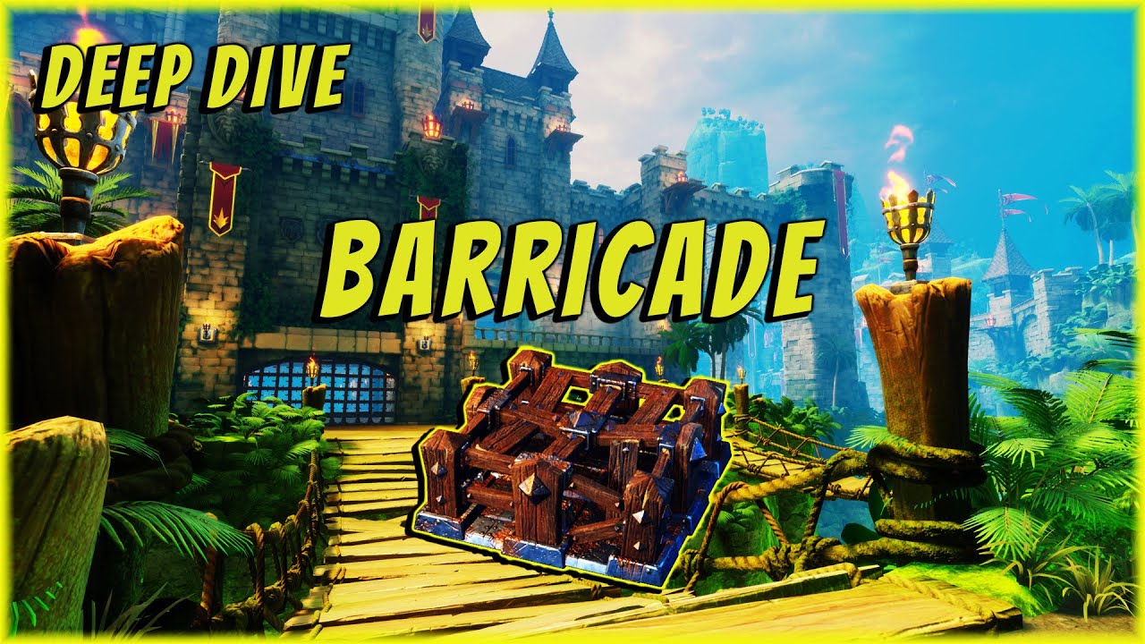 Deep Dive - Barricade