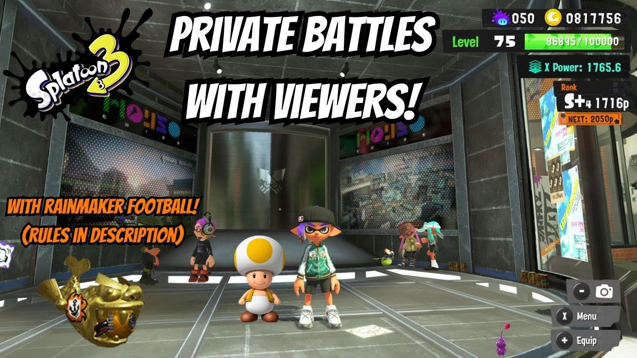 Splatoon 3 Livestream!