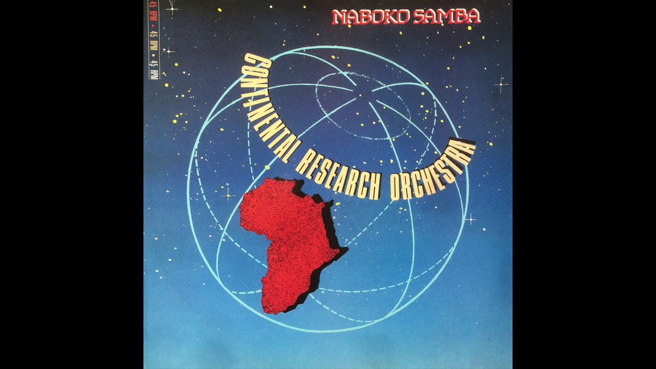Continental Research Orchestra - Naboko Samba (Dub Version)
