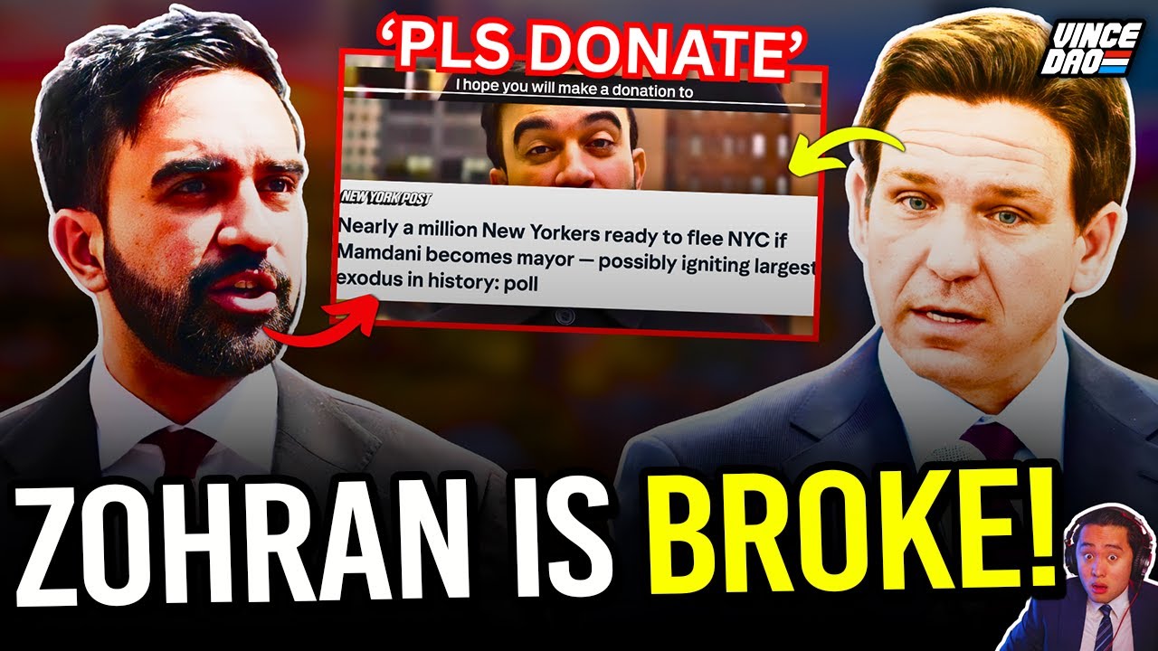 Socialist Mayor Makes Desperate Plea as Wealthy Residents Flee NYC in Historic $100M Exodus