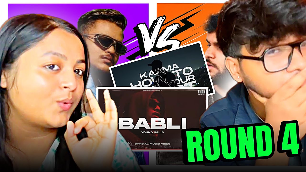 KARMA VS YOUNG GALIB | HOW TO TAME YOUR BEAST & BABLI REACTION | ANUDAY