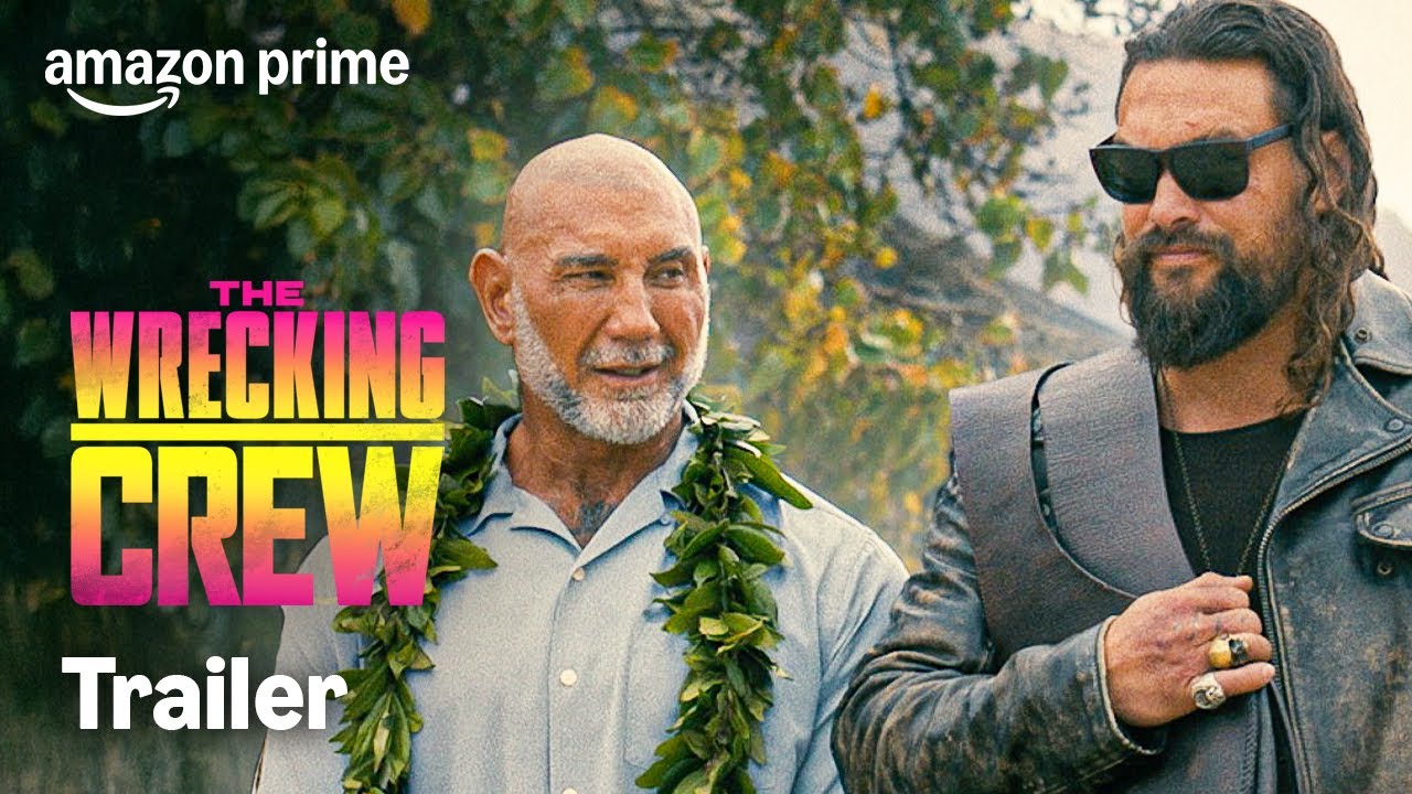 The Wrecking Crew - Officiell Trailer - Prime Video Sverige