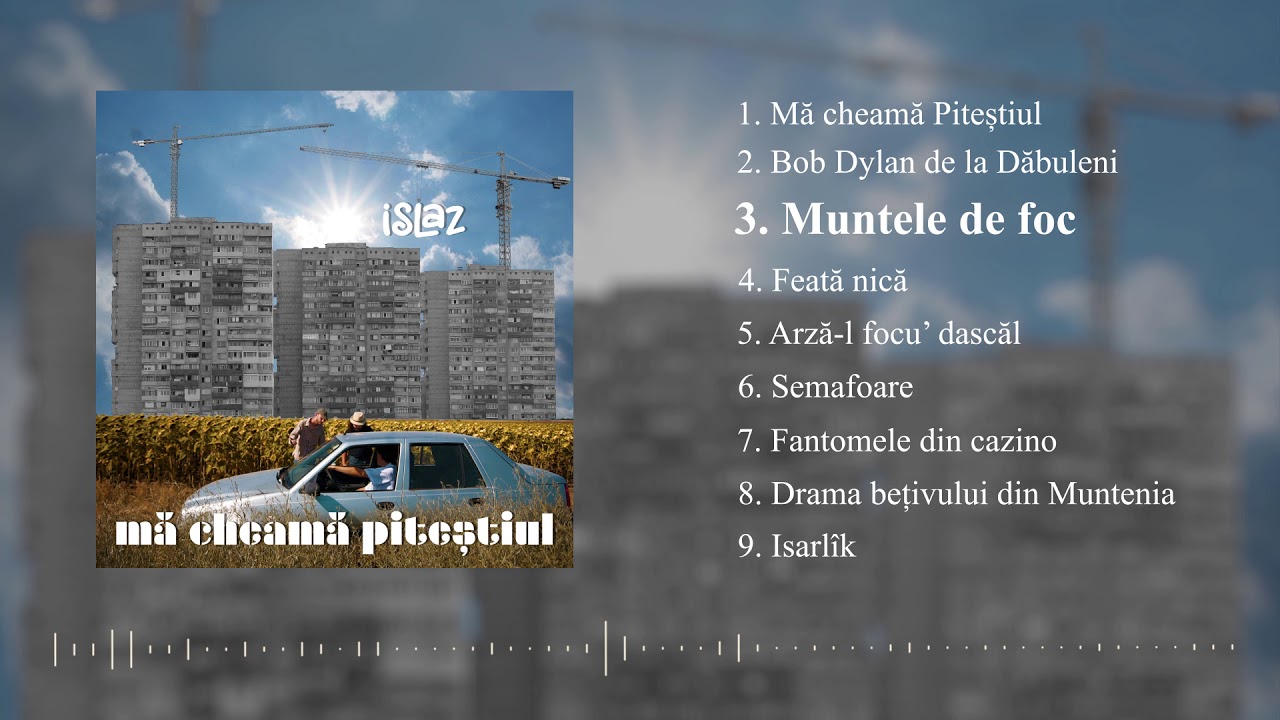 Islaz - Muntele de foc