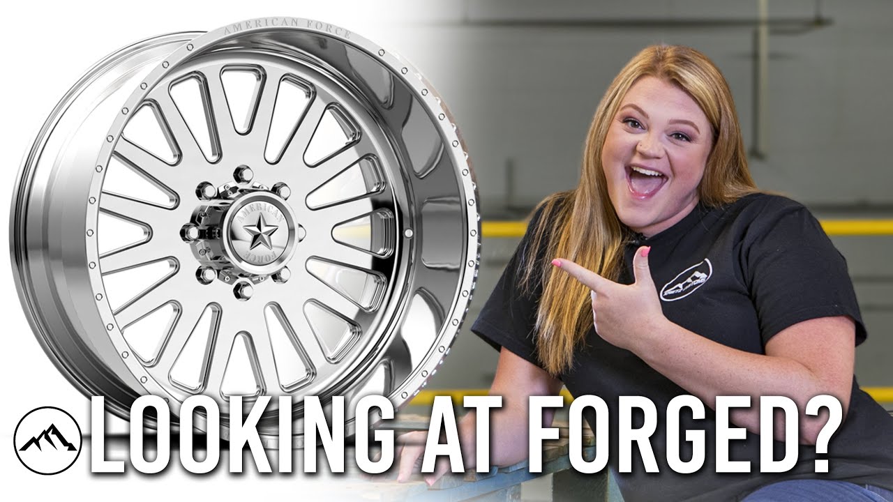 Forged Wheels - Things to Know When Buying Forged Wheels | Krietz Customs