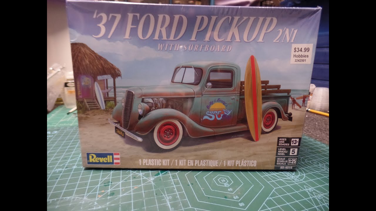 1937 Ford Pick Up Revell 