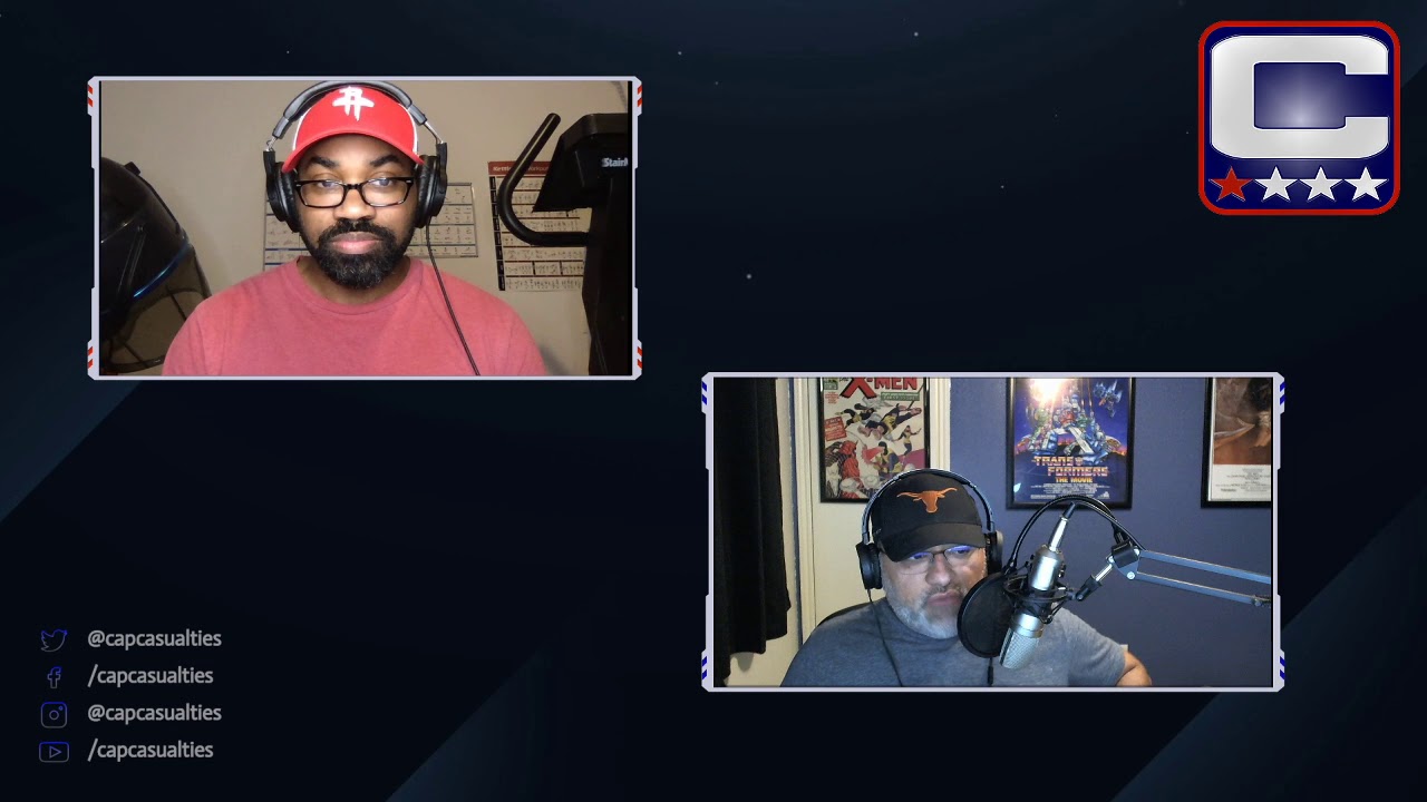 The Cap Casualties Podcast