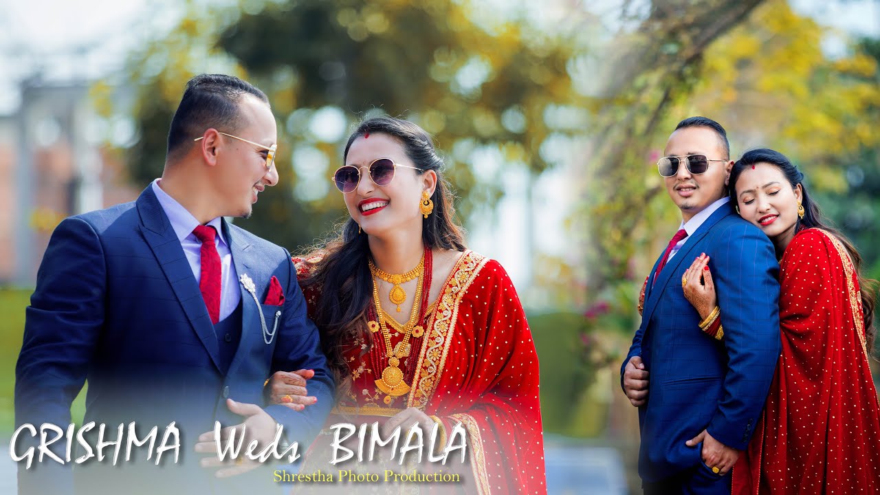 GRISHMA WEDS BIMALA II CINEMATIC POST WEDDING VIDEO II SHRESTHA PHOTO PRODUCTION II TERE BIN II 2021
