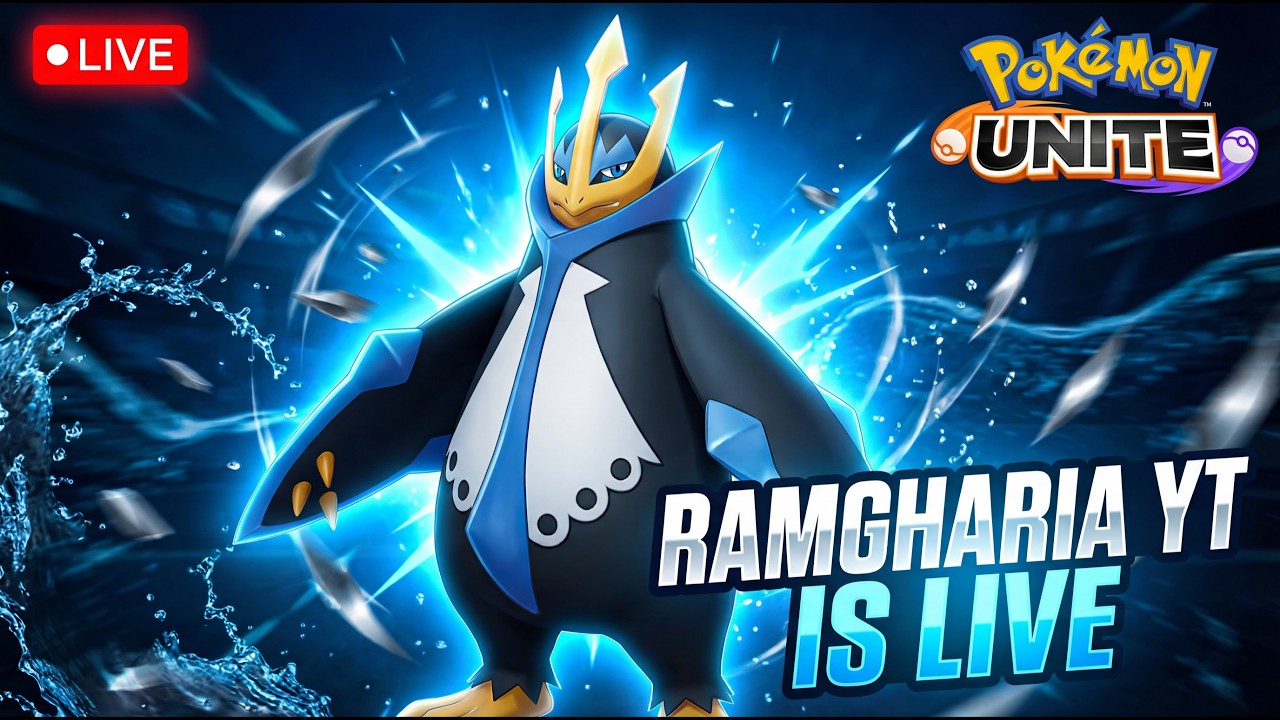 KIS POKEMON SE KEHLA JAYE AJJ 🤔 ? POKEMON UNITE LIVE RANK PUSH #pocof5 #pokemonuniteclips