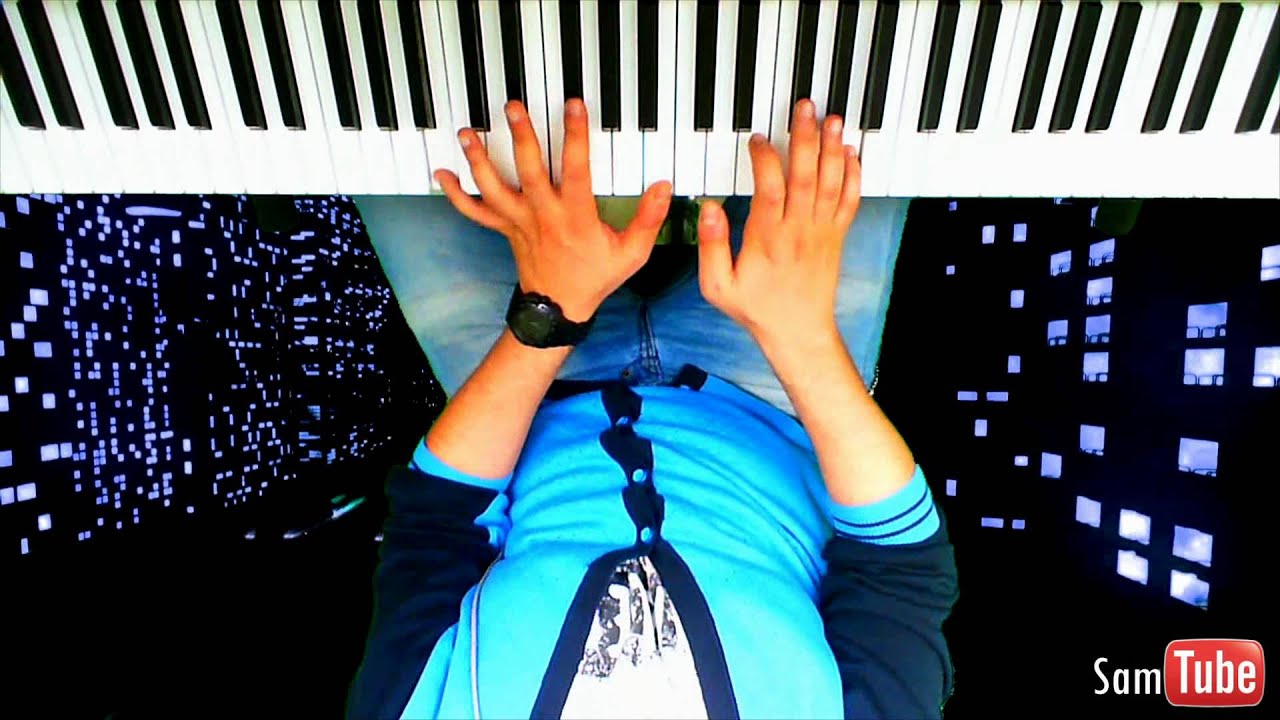 Rihanna - Dont Stop The Music (Piano) + Lyrics
