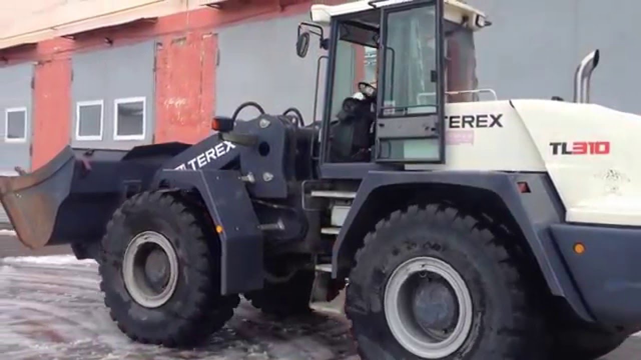 Фронтальный погрузчик Terex TL310