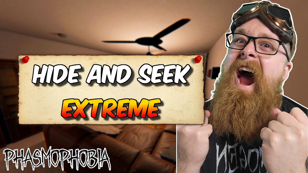Phasmophobia&rsquo;s Hide and Seek Extreme Weekly Nearly Broke Us