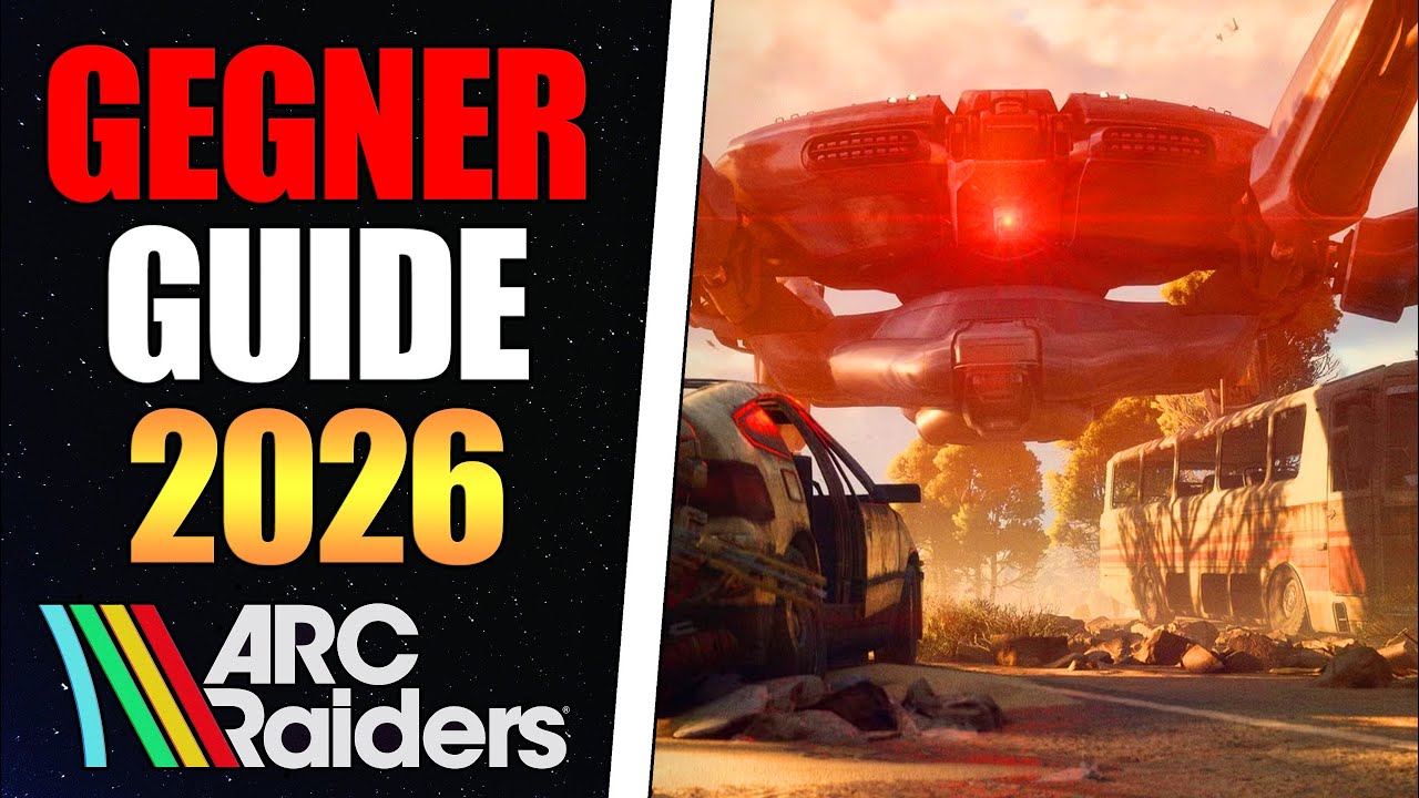 Der ULTIMATIVE ARC Gegner Guide - Schwachstellen & Strategien (2026) | ARC Raiders