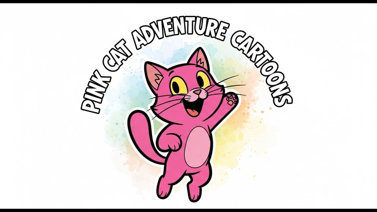 The Pink Cat and the Tricky Toy Robot, Full Episode 1 🐱 | Classic 1960s Slapstick Cartoon