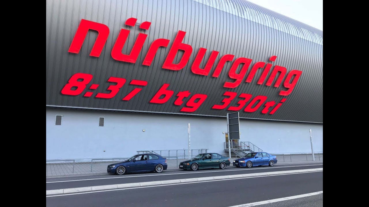 8:37 Nürburgring BTG BMW Compact 330ti e46 7/06/2018