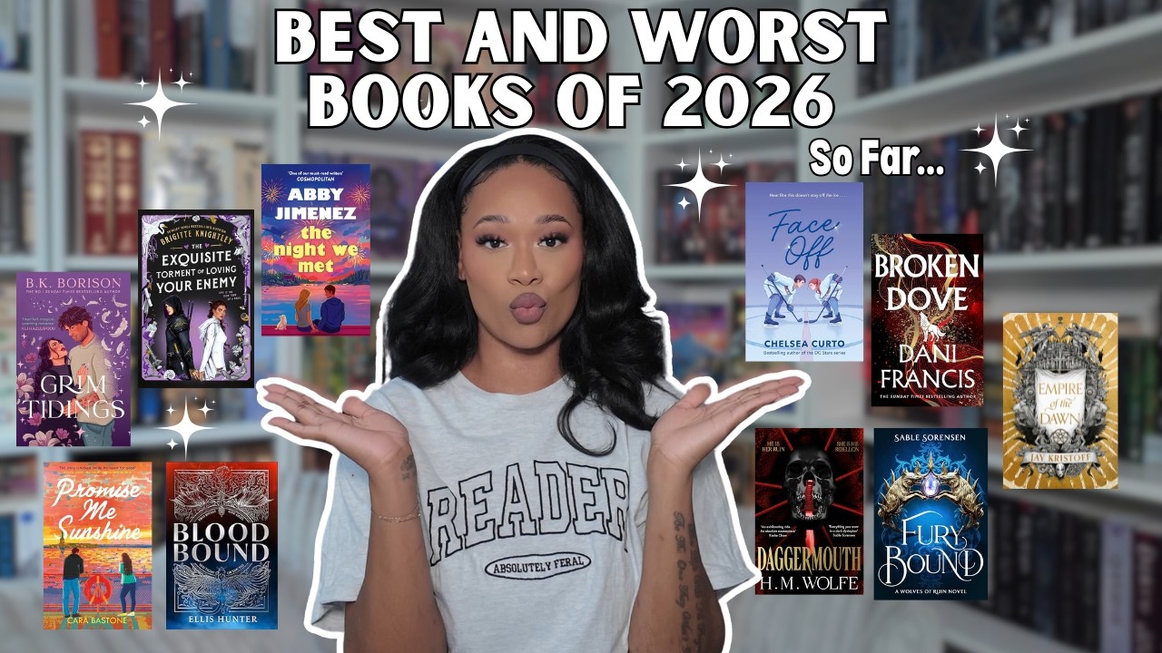 Лучшие и худшие книги 2026 года... на данный момент✨📚 Тег 