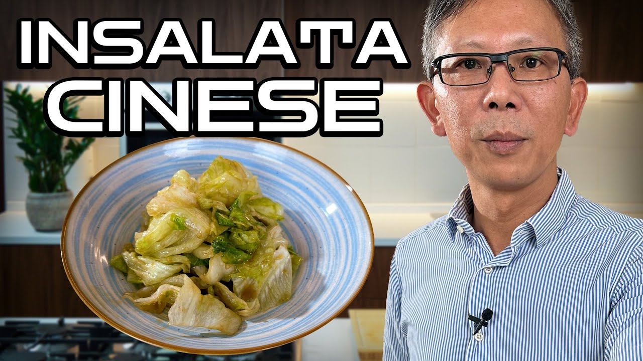 Insalata alla Cinese: dimentica l’Olio e l’Aceto! Ecco Come si Fa l’Insalata in Cina