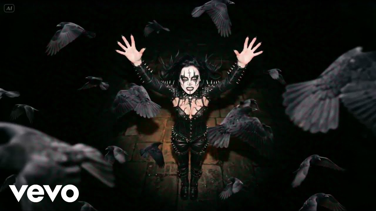 Scordalus - Gathering Of Crows (Radio Edit) (Official Music Video)