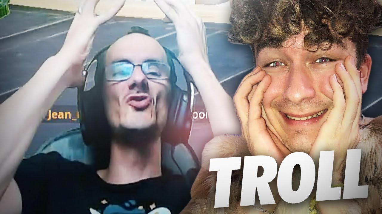J'AI POUSSÉ A BOUT CE GRAND-PÈRE SUR TWITCH ! (Jean Pormanove)