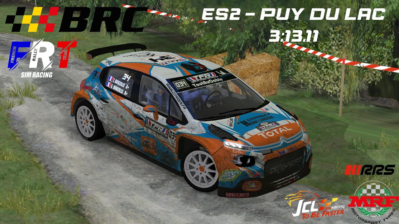 RBR - Puy Du Lac - ES2 Ypres BRC - RallySimFans - FRT TEAM