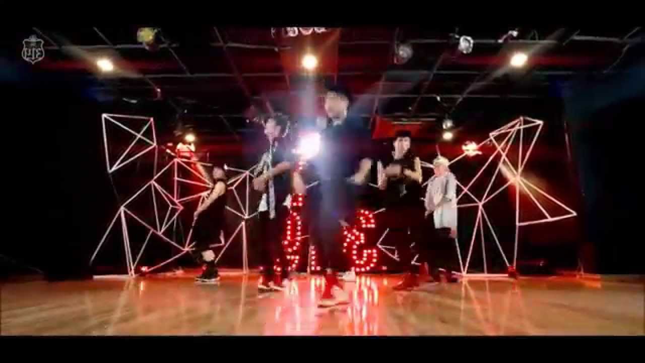 GOOD LUCK   BEAST 비스트 Dance Cover mirror