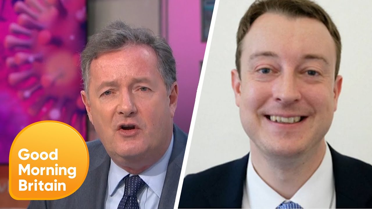Minister Explains the PPE Shortage But How Many People Have Died Already? | Good Morning Britain