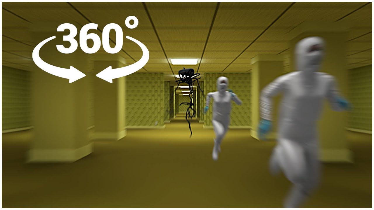The Backrooms - 360° VR Video