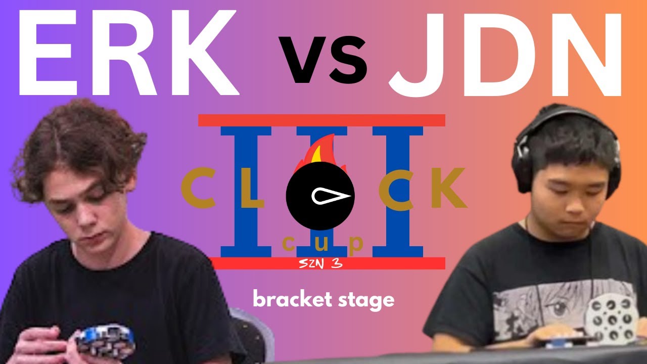 Eryk Kasperek vs Jaidon Lin | Bracket Stage