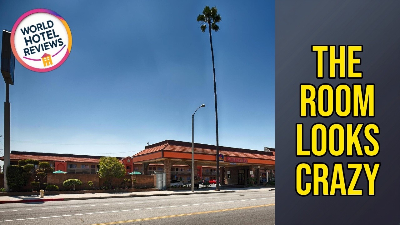 Best Western Pasadena Inn - The Room Looks Crazy | Los Angeles (CA), United States🛏️