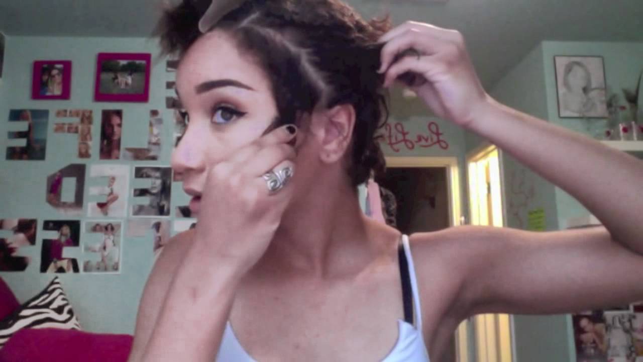 HAIR| Installing a U-Part Wig without Cornrows