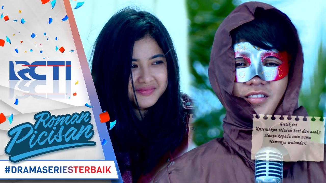 ROMAN PICISAN - Roman Alias Gibran Nembak Wulandari Pake Puisi [06 Apr 2017]