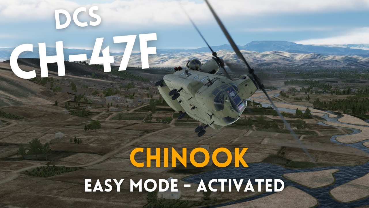 DCS CH-47F | AFCS | DASH | LCT = EASY MODE