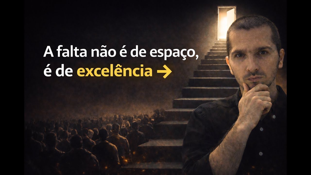 É ISSO QUE SEPARA OS MEDIOCRES DOS EXCELENTES