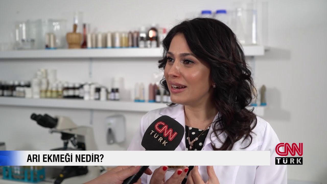 BAŞTAN SONA SAĞLIK / ARI EKMEĞİ NEDİR? - ASLI ELİF TANUĞUR SAMANCI