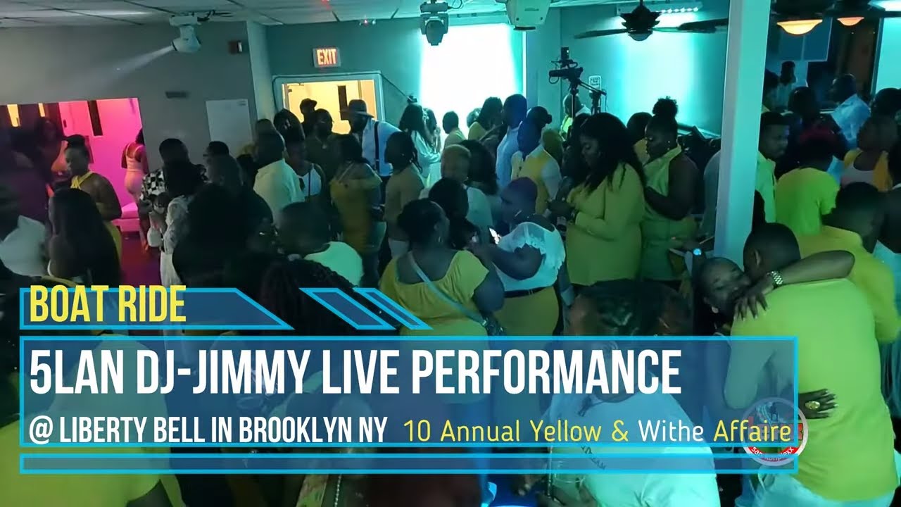 5LAN - San Limit Feat T-VICE live Boat Ride Liberty Bell In Brooklyn NY