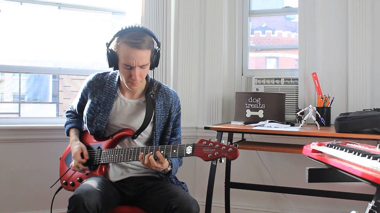 Guthrie Govan - Remember When (Cover) By Jakob Freudendahl