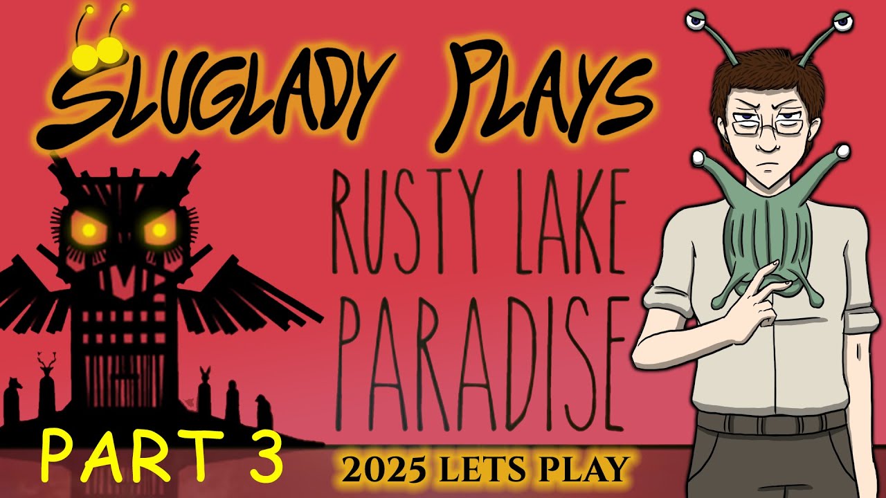 THE ENDING TO WICKERMAN?! Sluglady Plays Rusty Lake Paradise EP 3