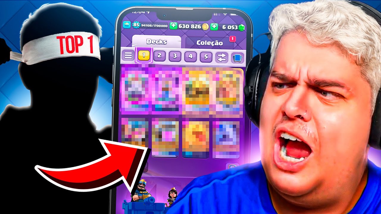 O incrivel deck do top 1 não usa condição de vitoria!