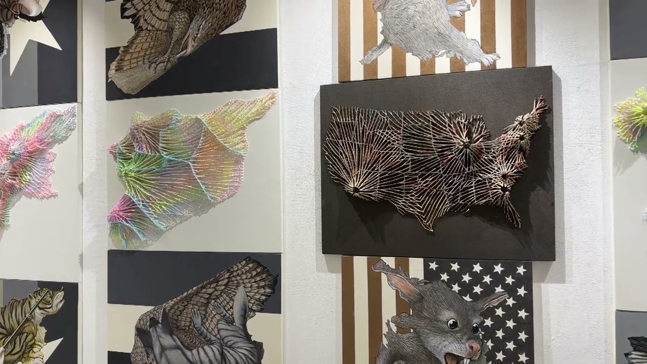 Gallery Q - Tokyo : YouTube EXHIBITION No.197 - Part 2-Inoue Shusaku Exhibition
