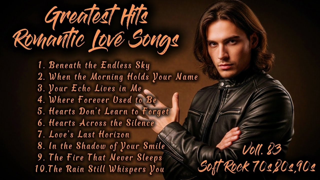 Greatest Hits Romantic Love Songs | Soft Rock 70s,80s,90s | Beneath the Endless Sky | Voll. 83