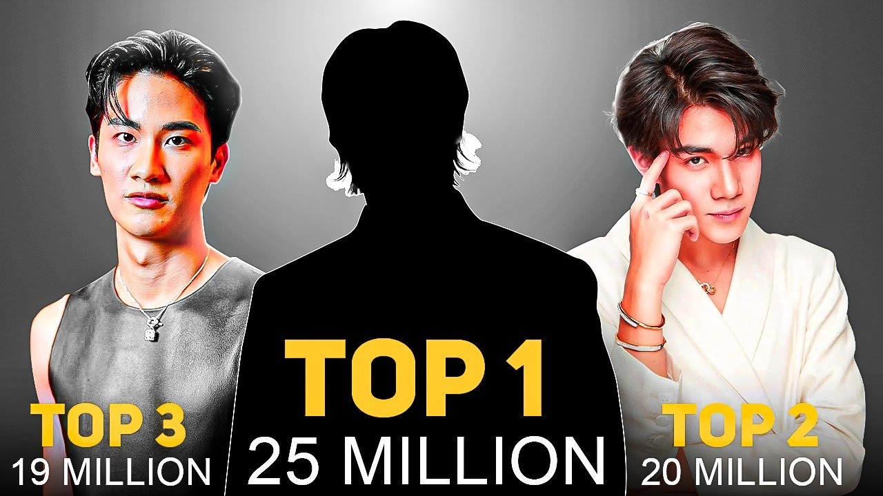 Inside the Luxury Lives of Thai BL Stars – #1’s Salary Is INSANE