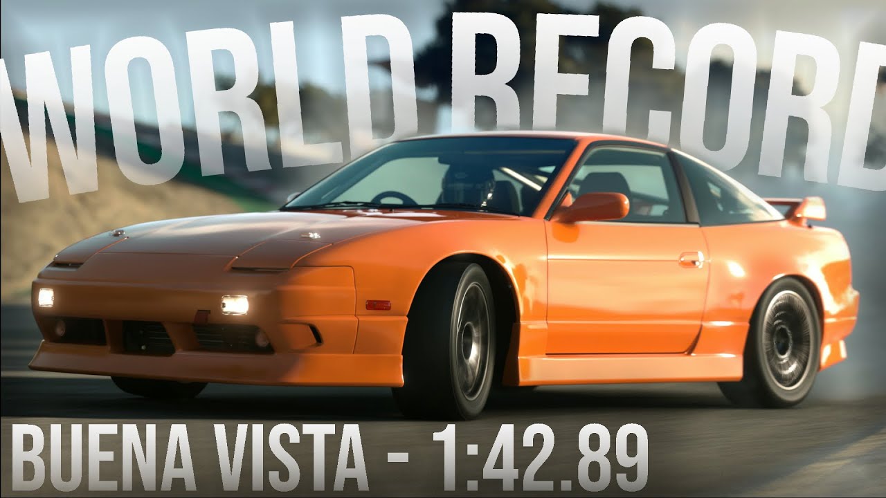 THE WORLD RECORD ON BUENA VISTA WAS BROKEN IN THIS A+ NISSAN 180SX BUILD IN NEED FOR SPEED UNBOUND!