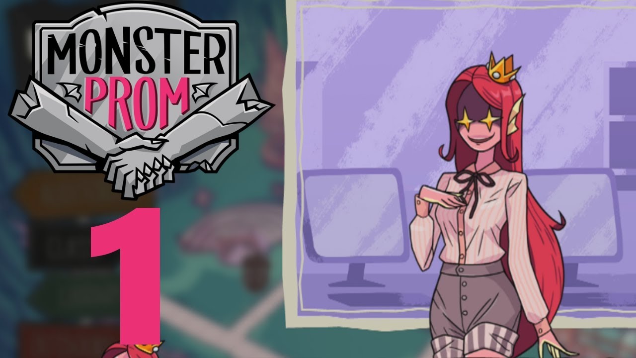 [1] Dirty Double Dragon Dancing For Miranda! (Monster Prom Multiplayer)
