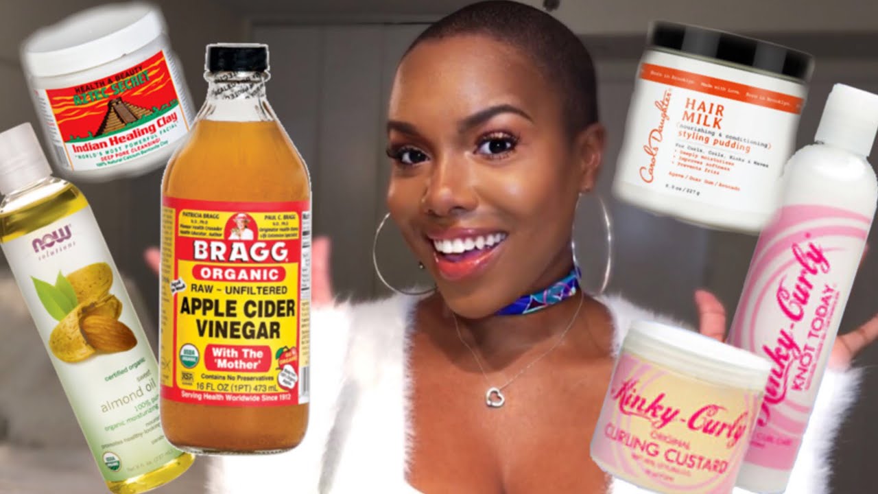 BEST Products For Healthy Natural Hair + Growth! | Nia Hope