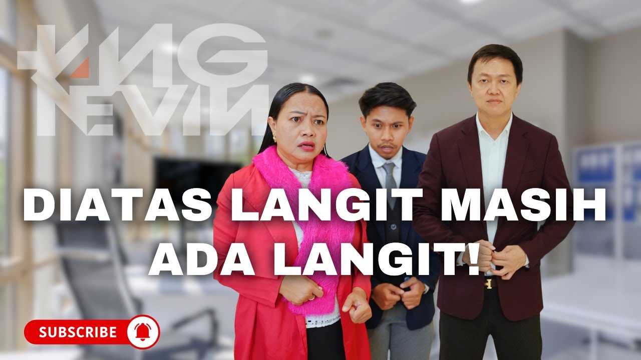 Jangan mengganggap diri sendiri tinggi dan mengganggap orang lain rendah !