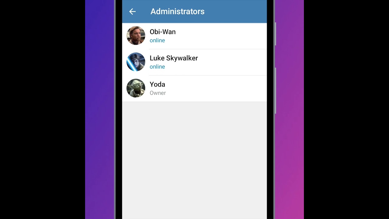 Telegram tips: Transfer Ownership