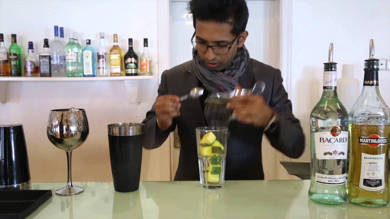 KOKAN PARTY PUNCH For Jamie Oliver's search for a Cocktail Star