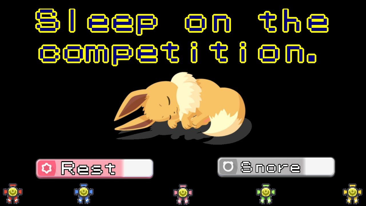 Earning EVERY Contest Ribbon by Sleeping (And maybe some glitches...)